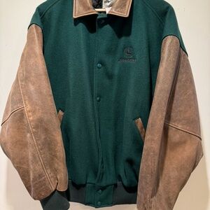 Vintage John Deer Varsity Jacket